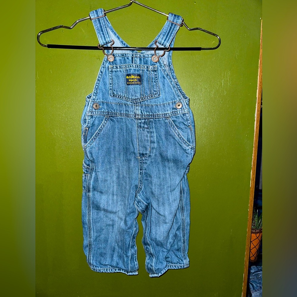 Vintage OshKosh B'Gosh Denim Overalls